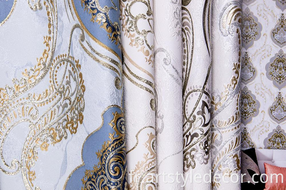 Home Decoration PVC Wallpaper